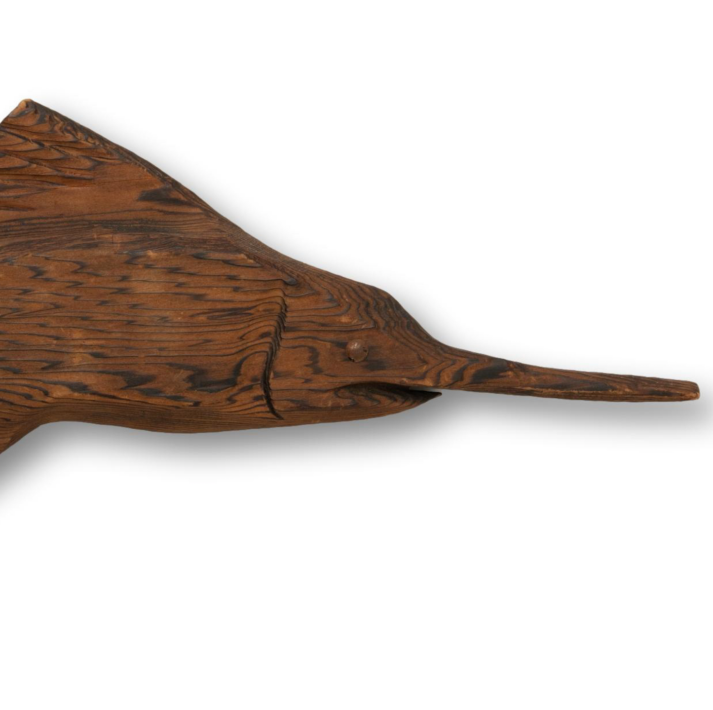 Wood Swordfish Mount