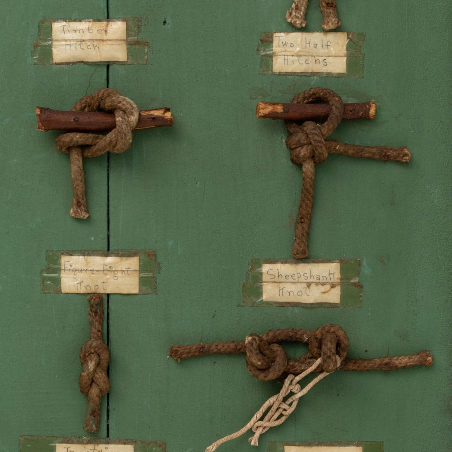 Green Knotboard