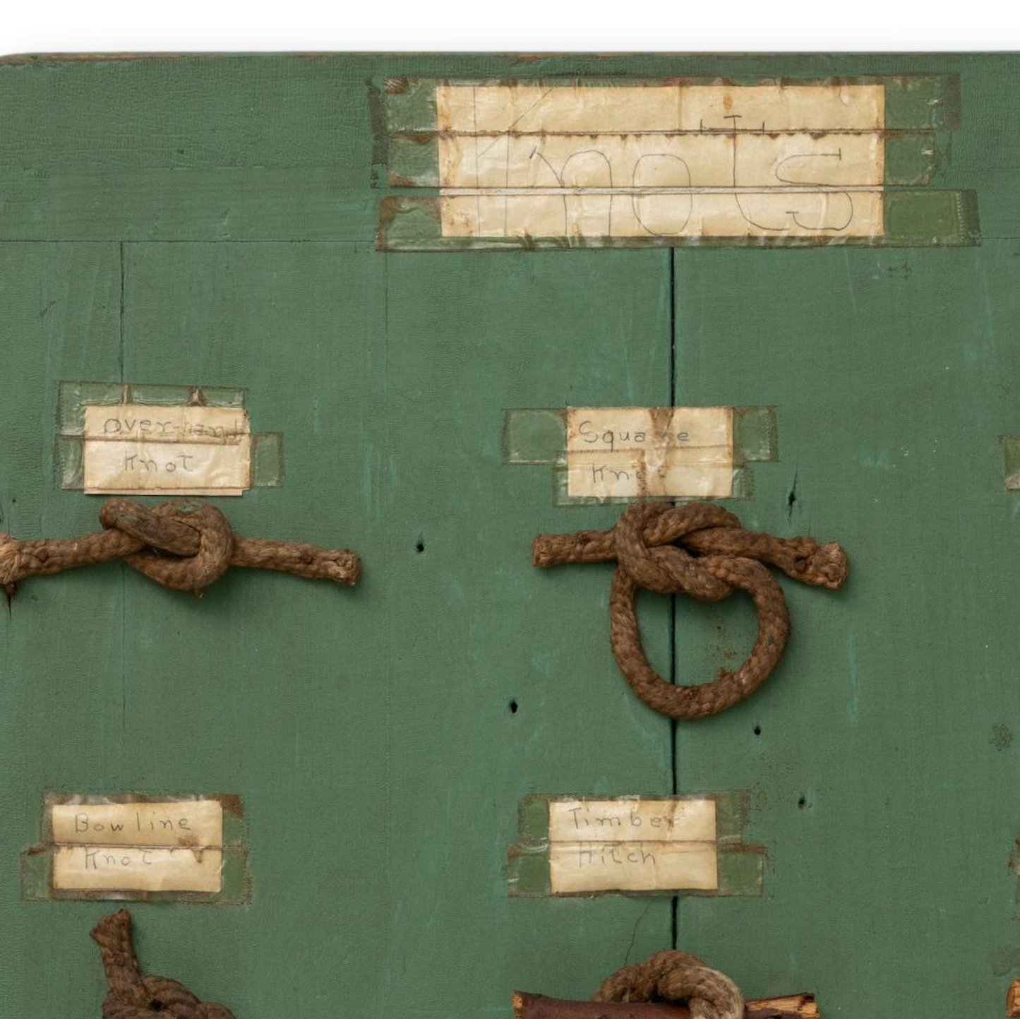 Green Knotboard