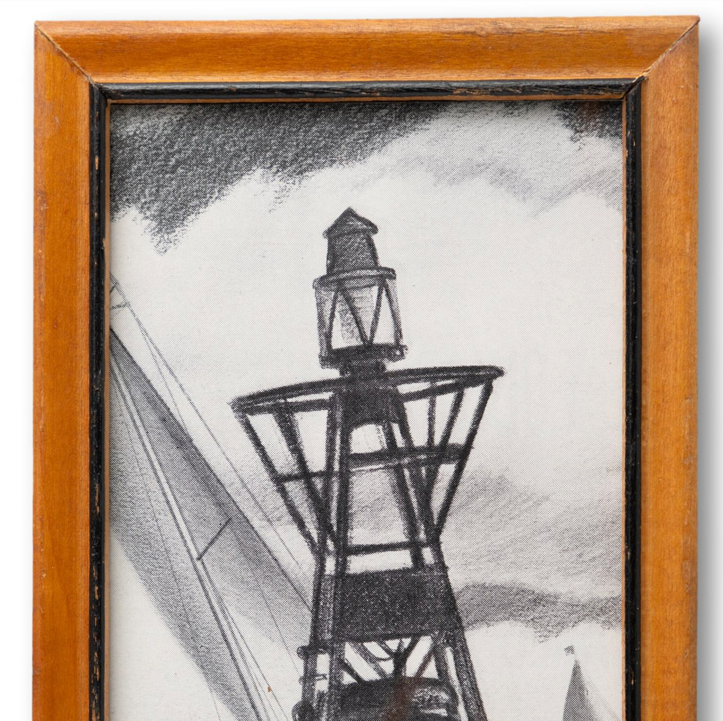 Small Wayfinder Print with Sailboats