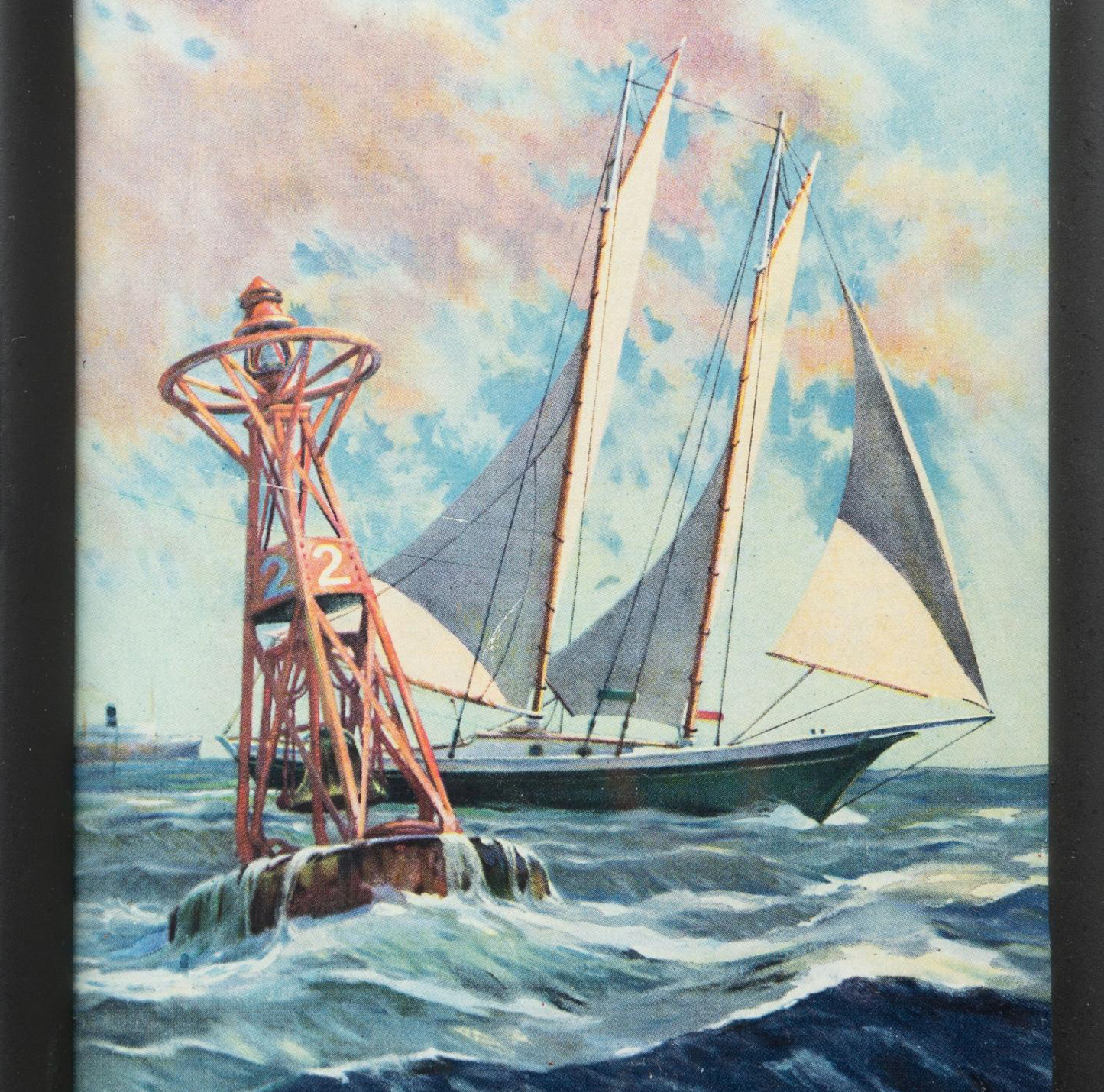 Wayfinder & Sailboat Print