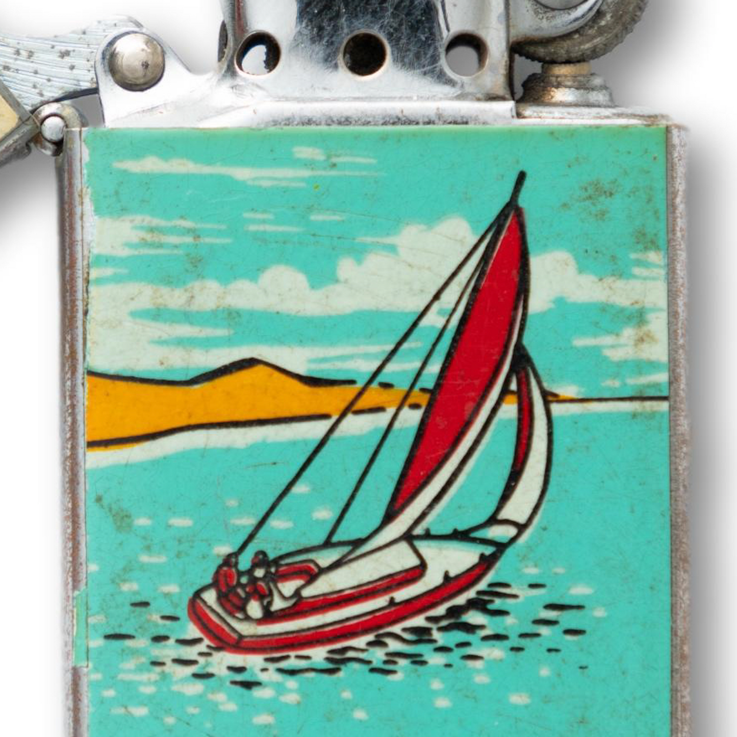 Sailboat Lighter, Japan