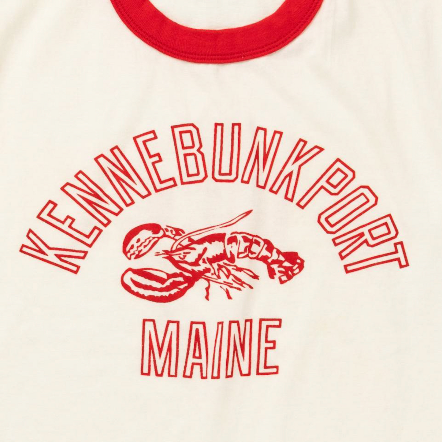 Vintage Kennebunkport Tee (See Back!)