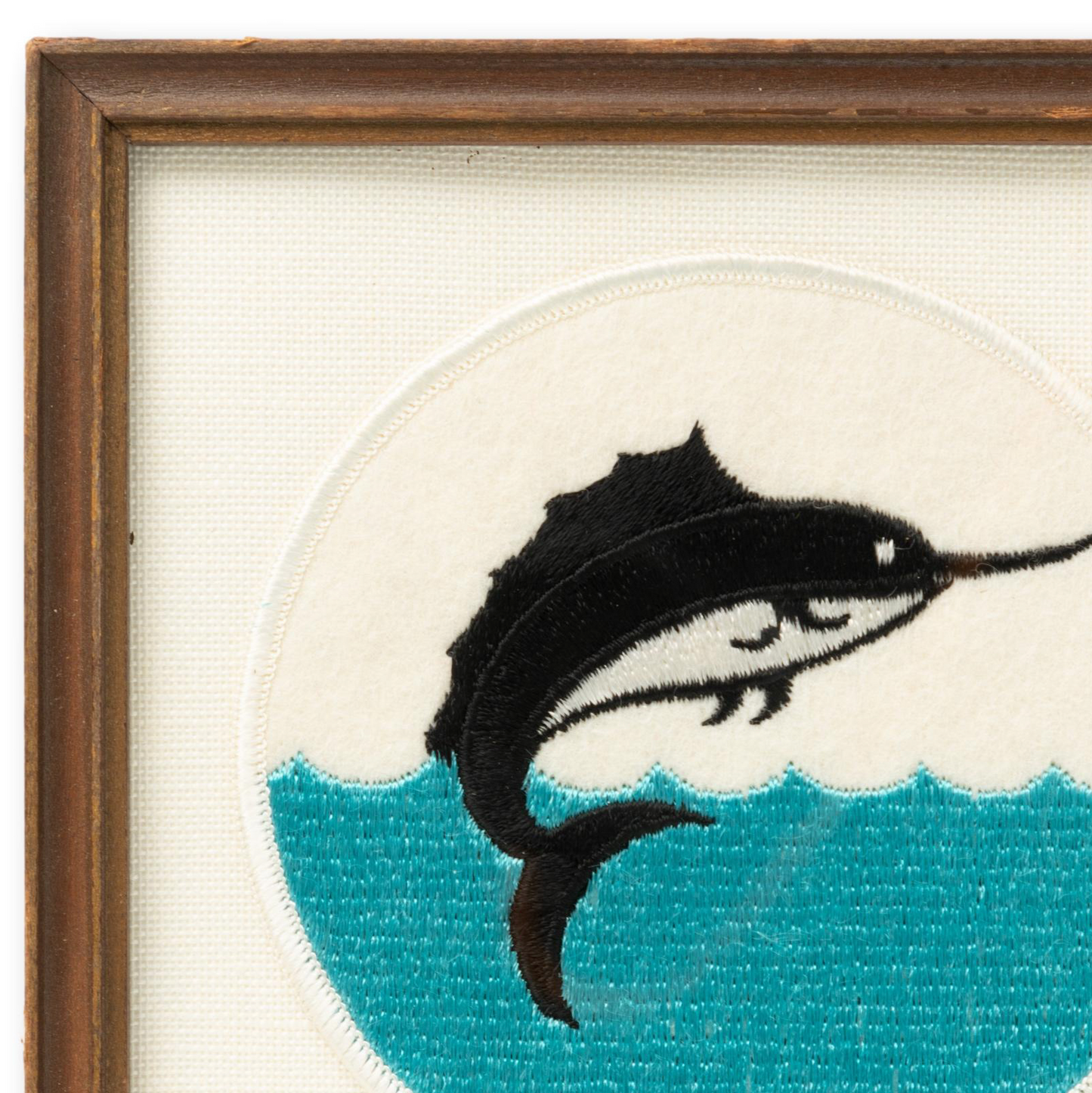 Custom Framed Swordfish / Marlin Patch