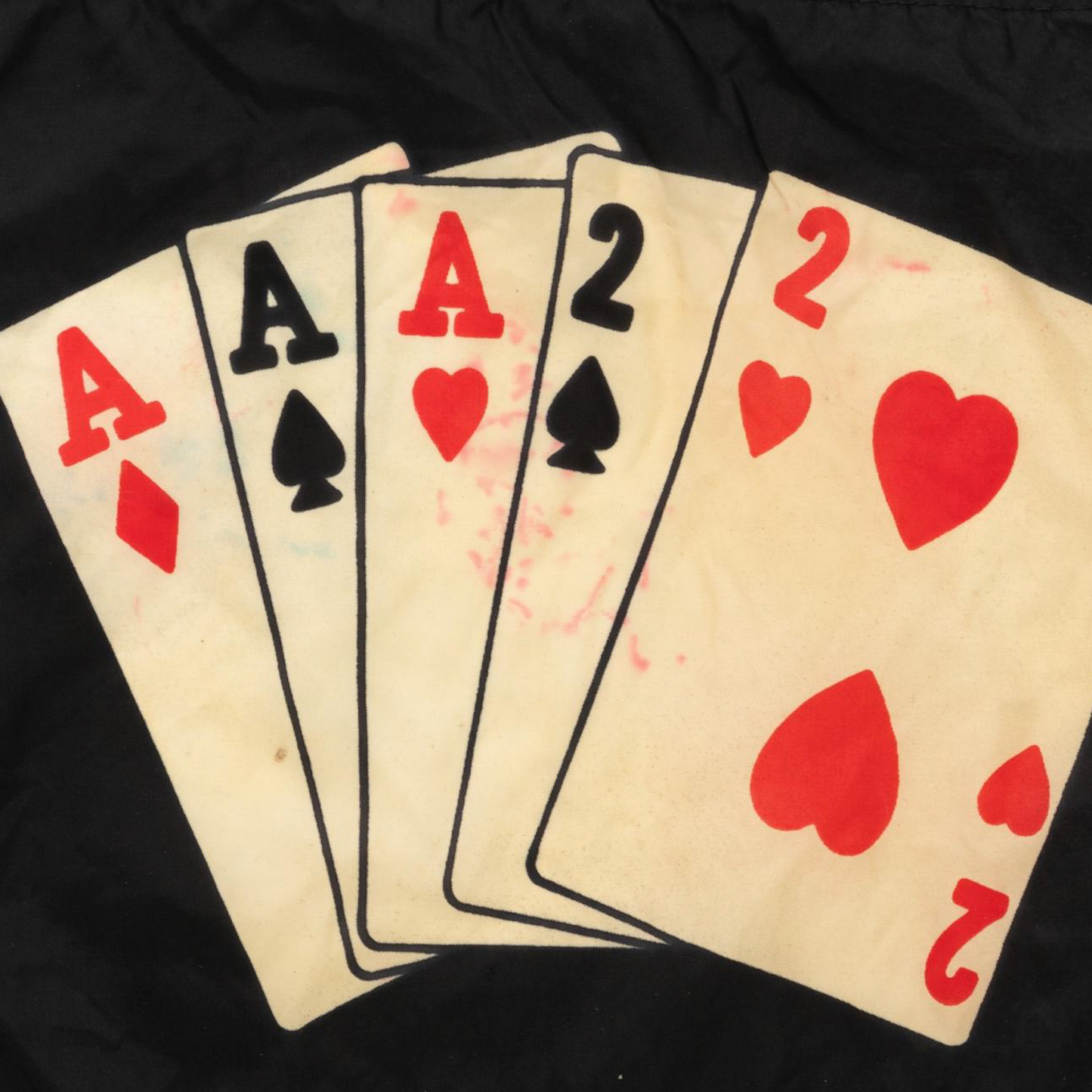 Poker Hand Flag