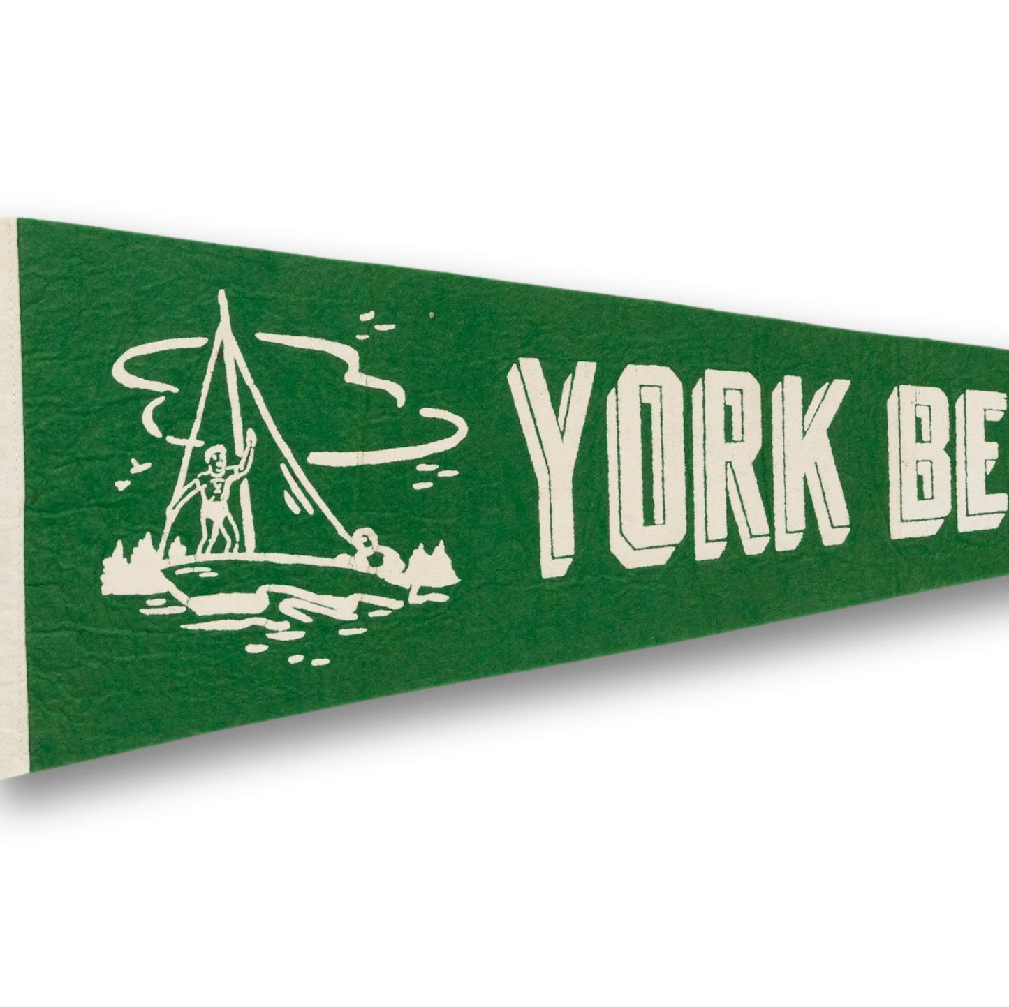Green York Beach Pennant