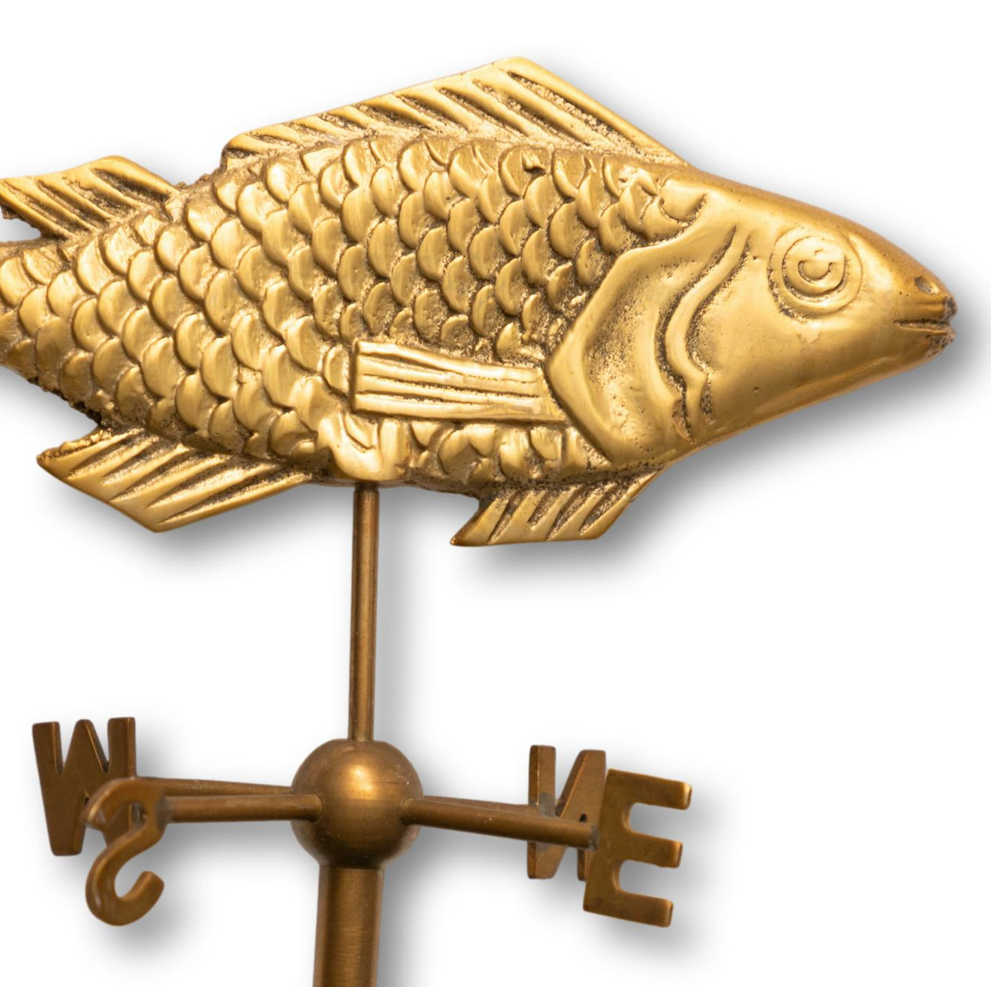 Tabletop Fish Weathervane