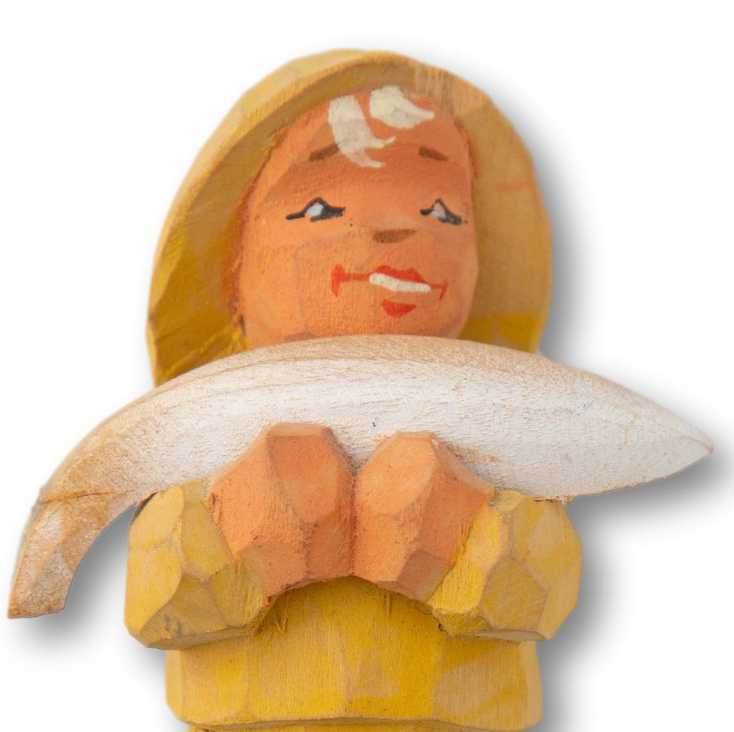 Hand-Carved Fisher*woman*