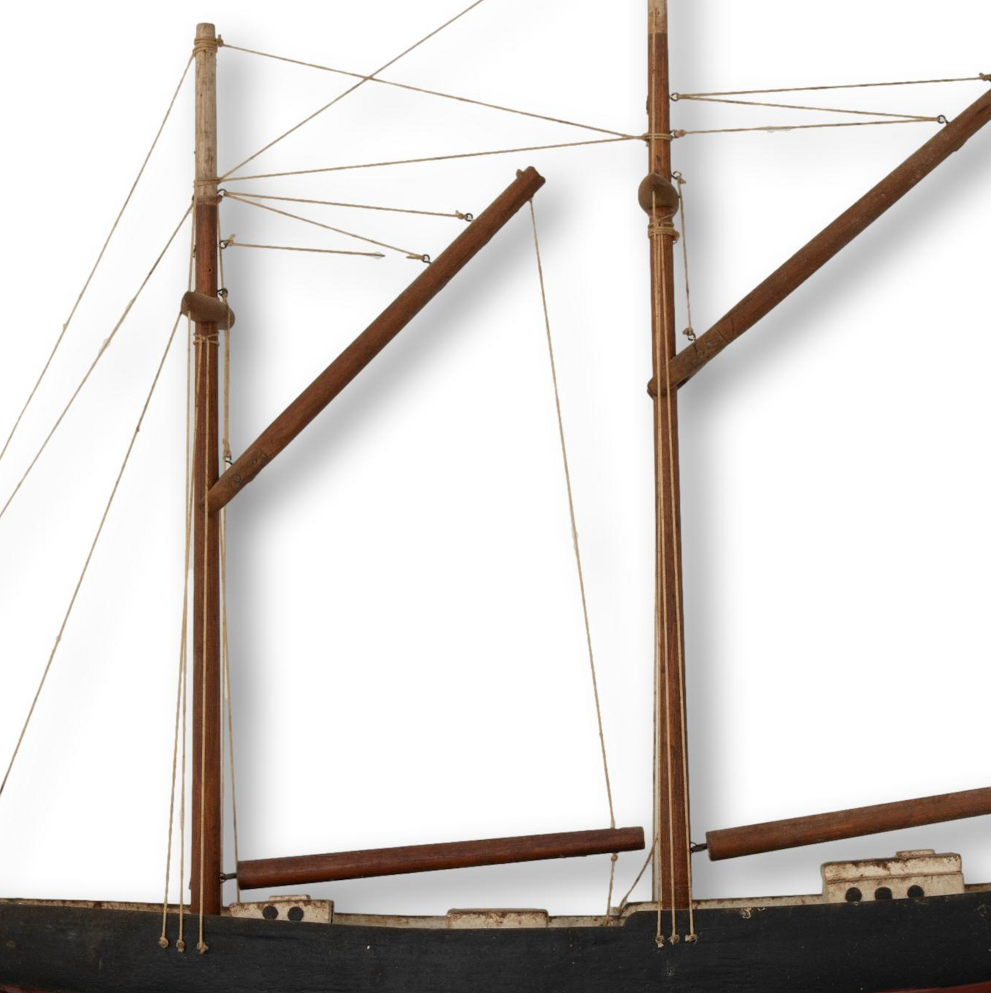 Sailboat Model (No Sails)