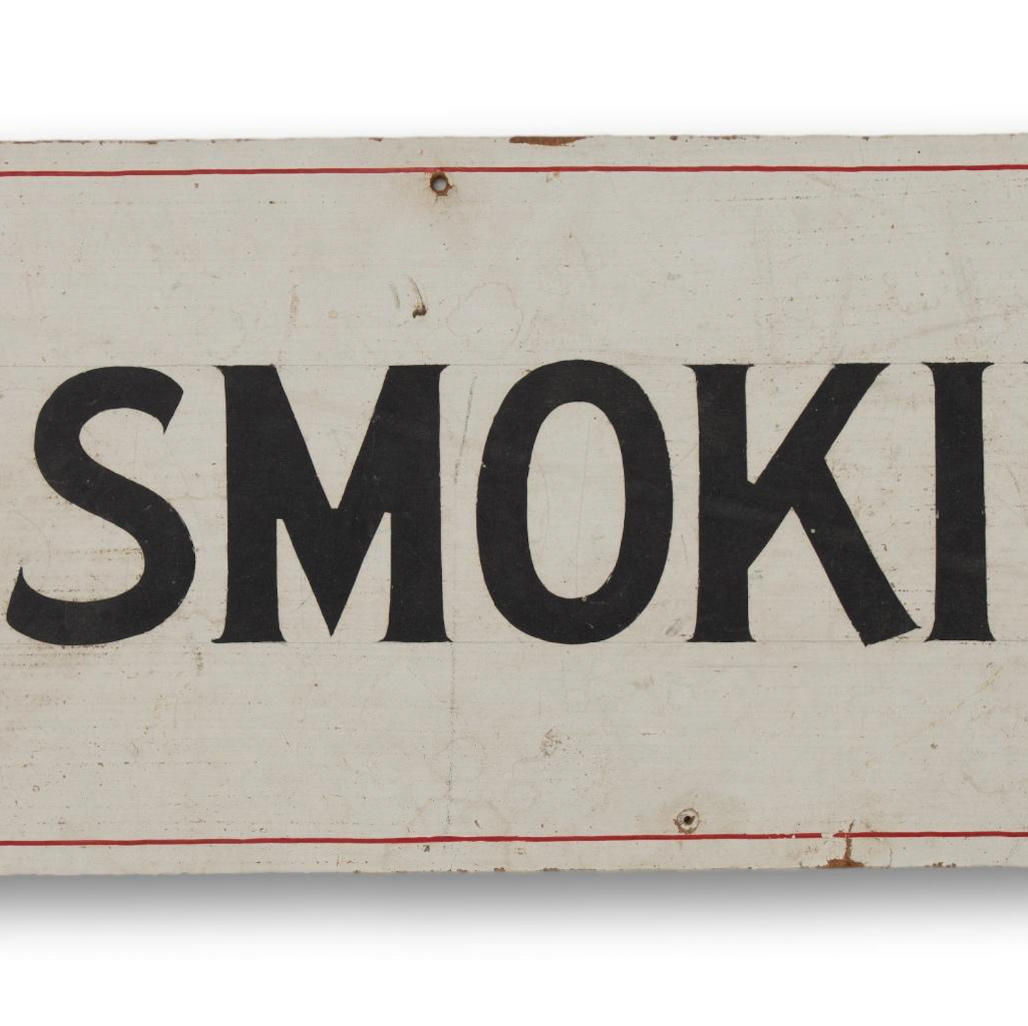 No Smoking Sign