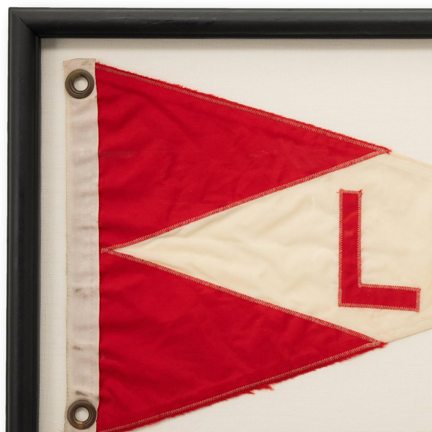Framed "L" Flag