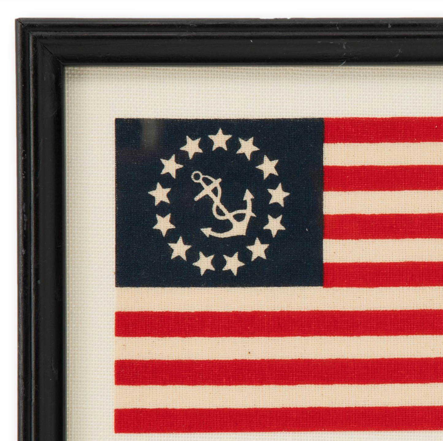 Small Framed Ensign
