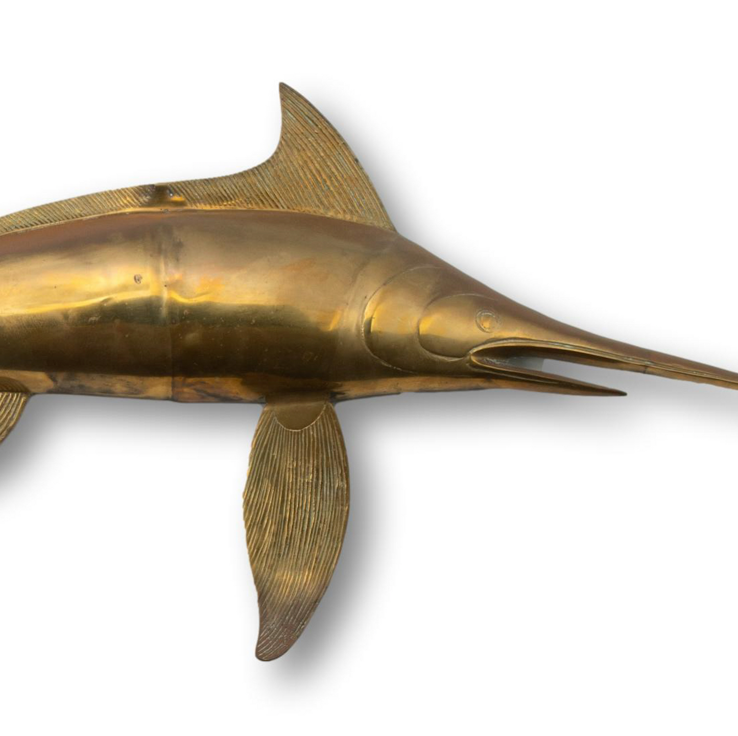XL 48" Brass Swordfish