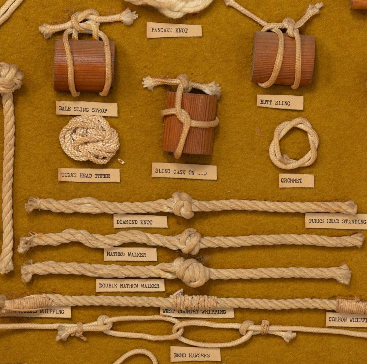 1960s Knot Board