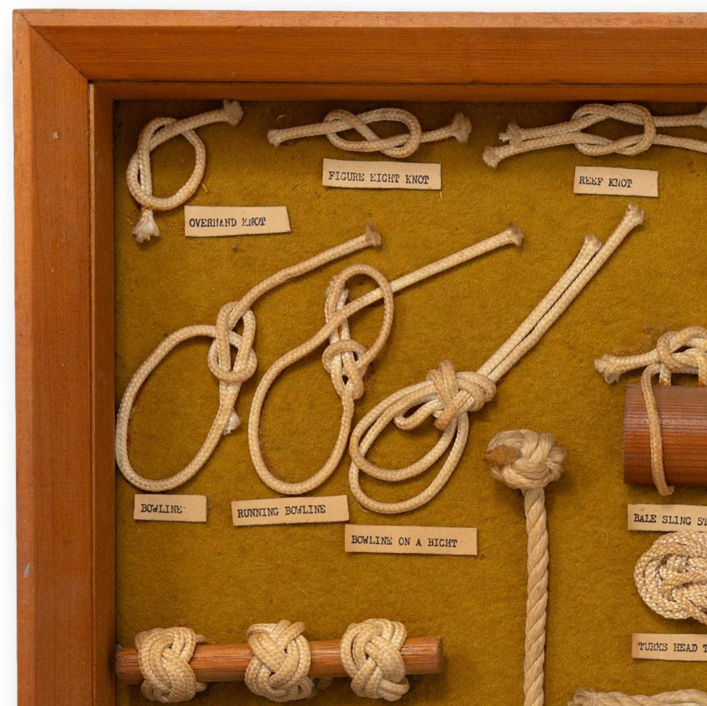 1960s Knot Board