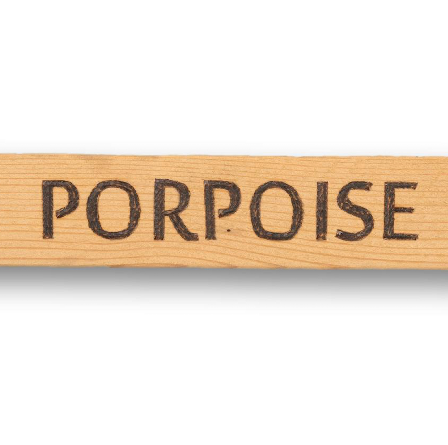 Cape Porpoise Arrow Sign