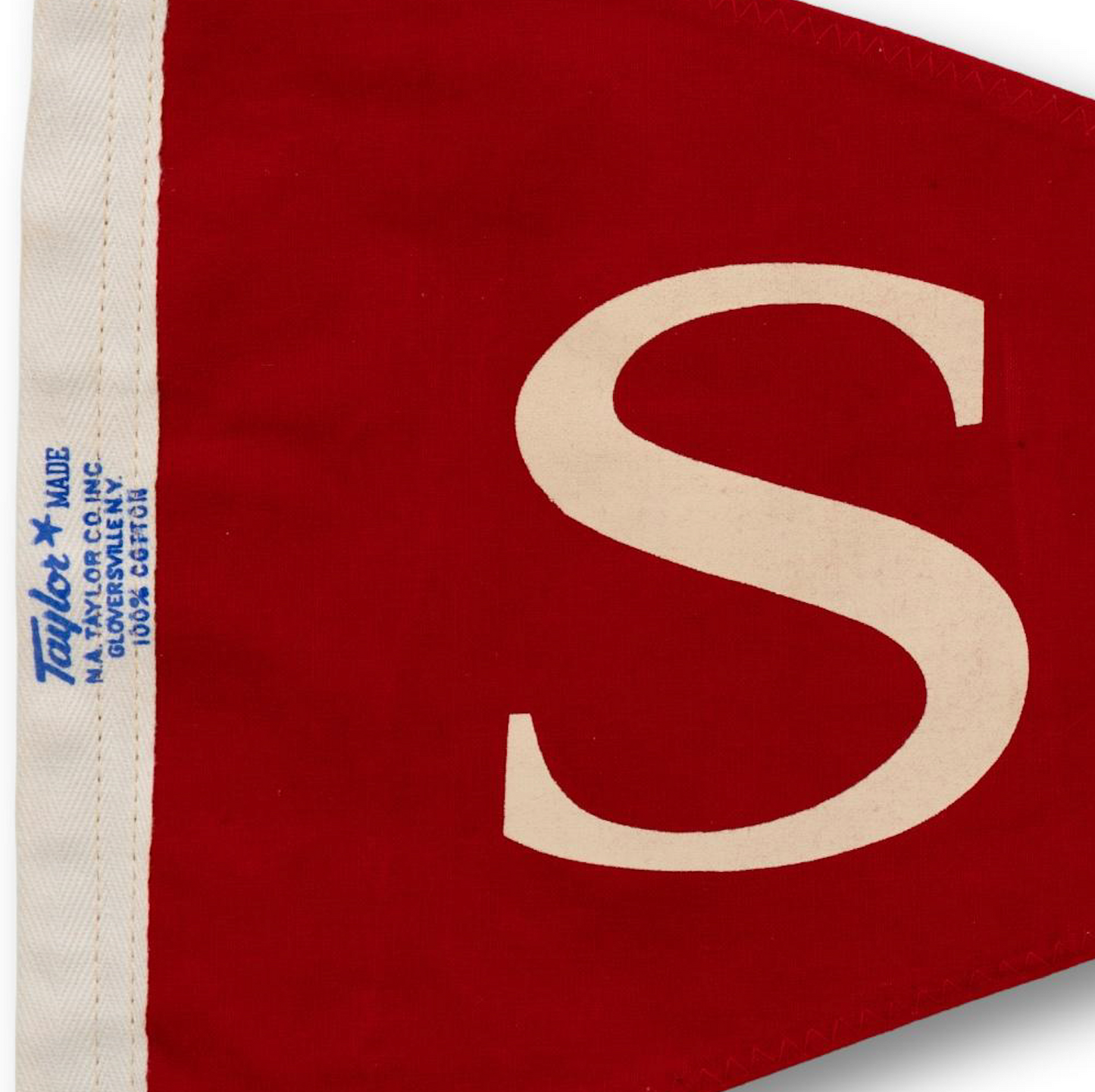"S" Burgee Flag