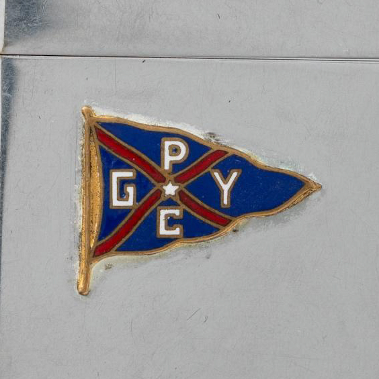 Grosse Point Yacht Club Zippo