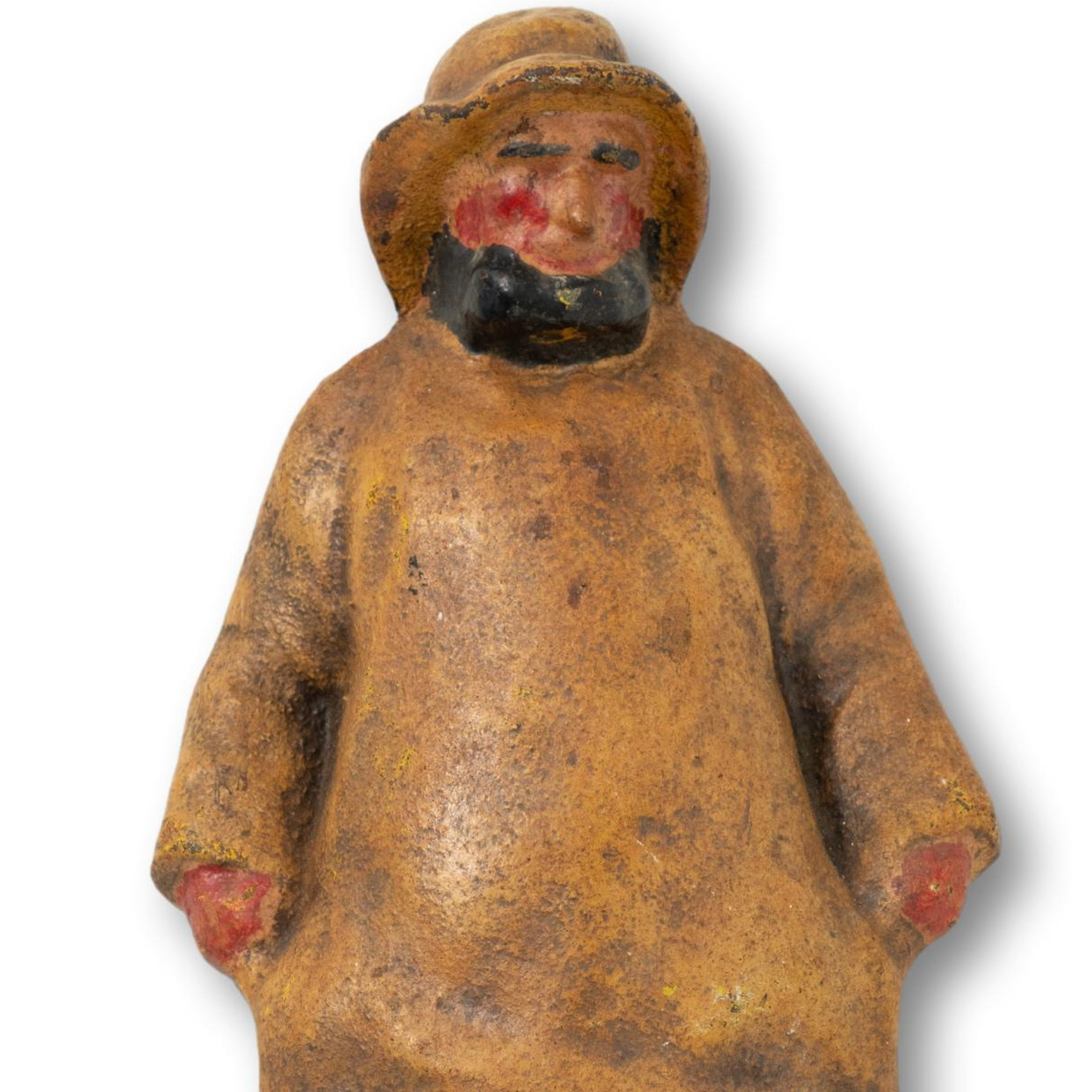 XL Cast Iron Gloucester Fisherman