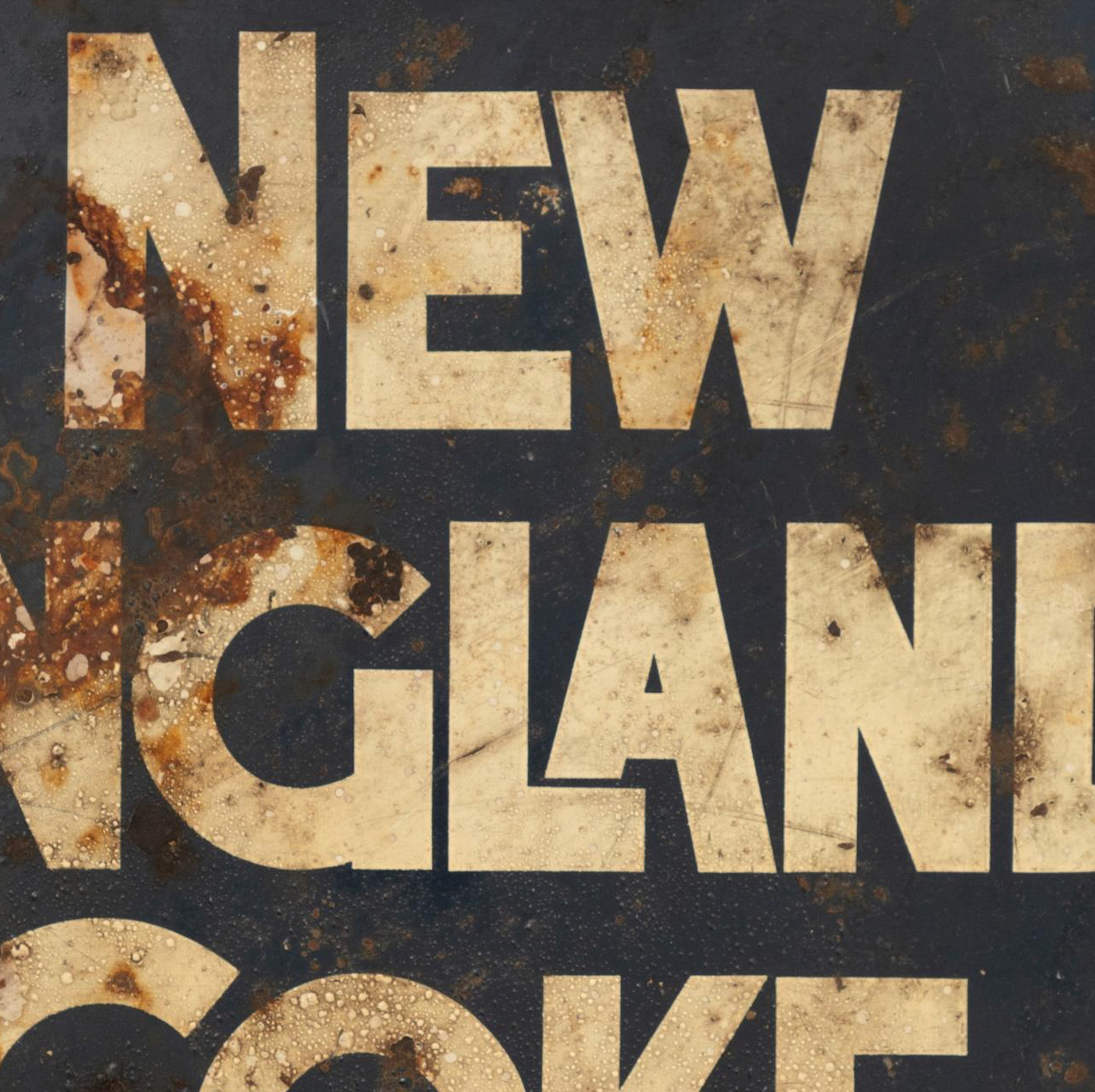 "New England Coke" Sign