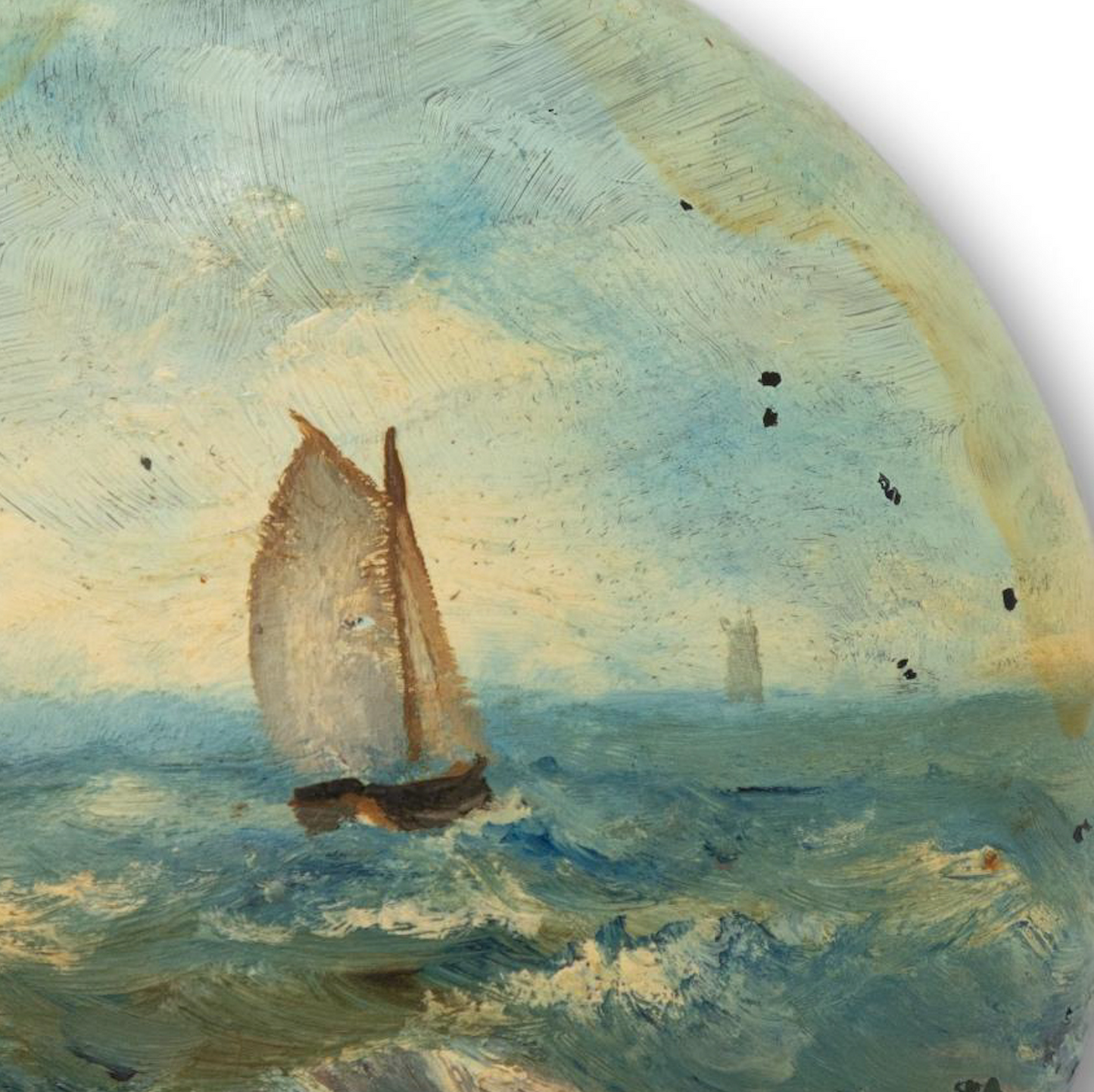 Hand Painted Bottle