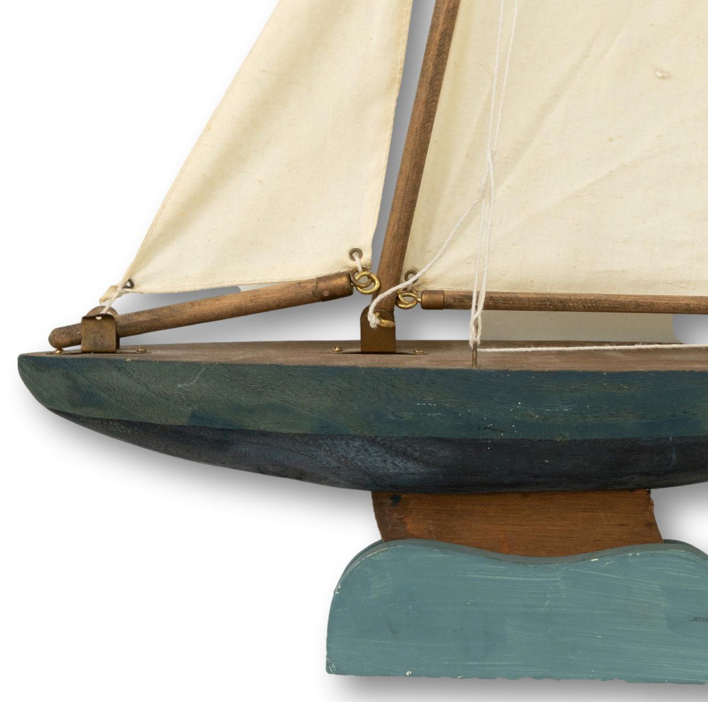 Handmade Boat Model