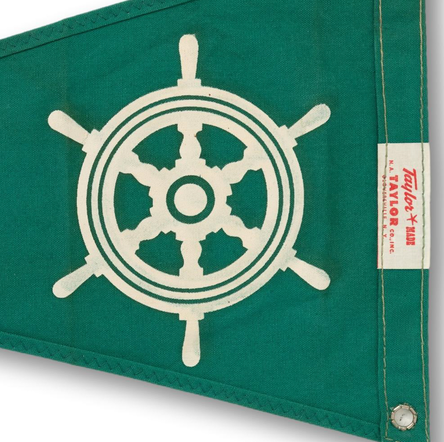 Ship Wheel Flag