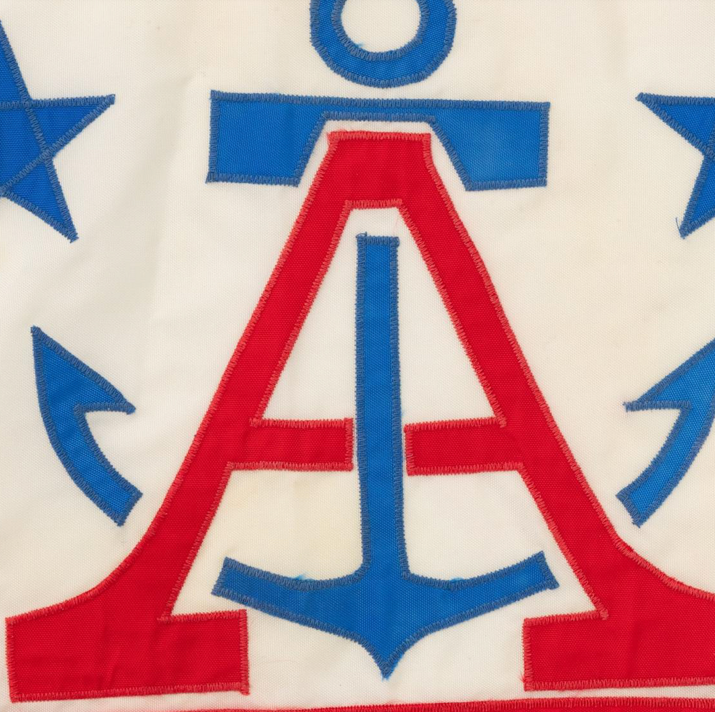 "A" & Anchor Flag
