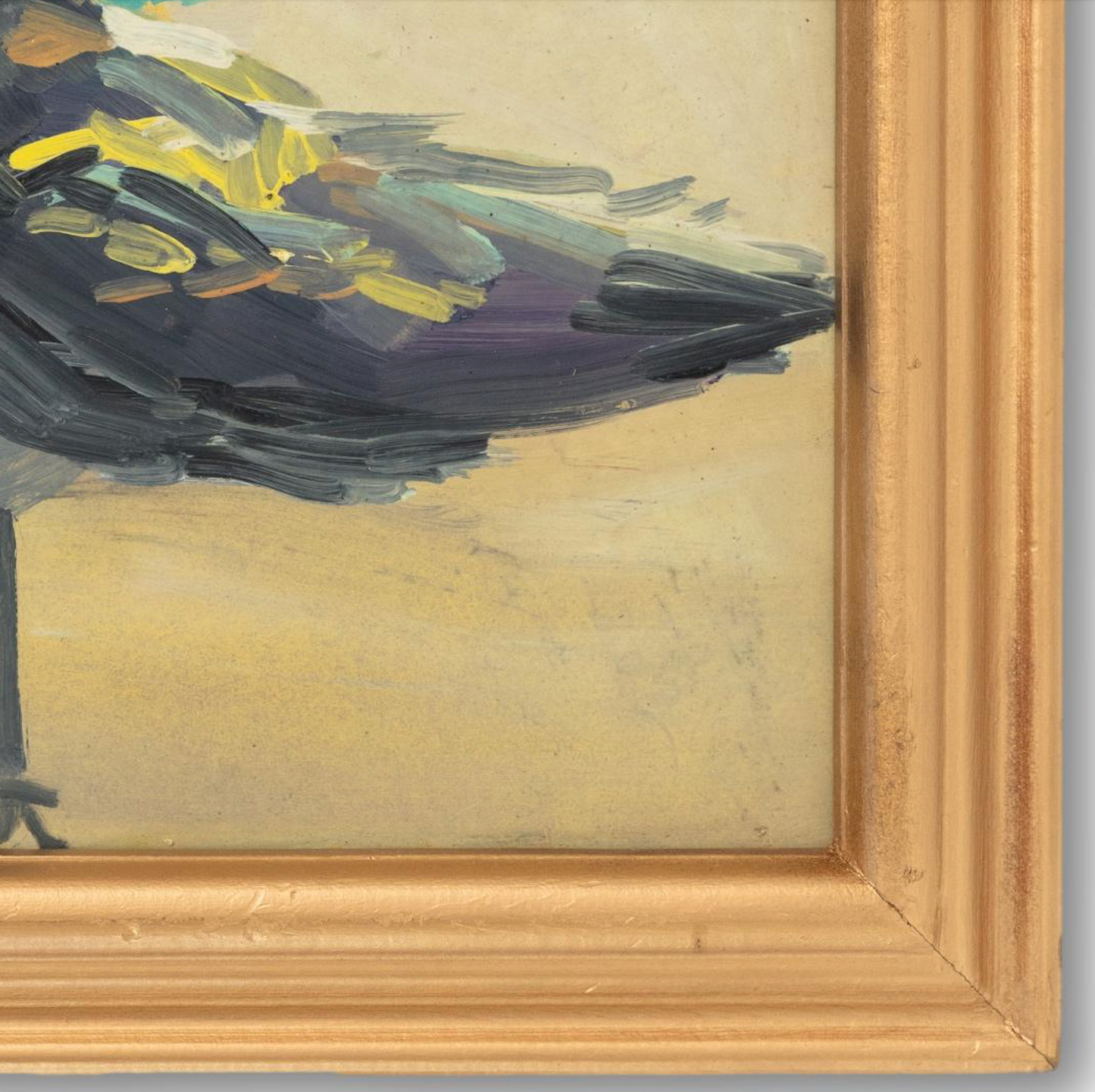Bright Seagull Painting