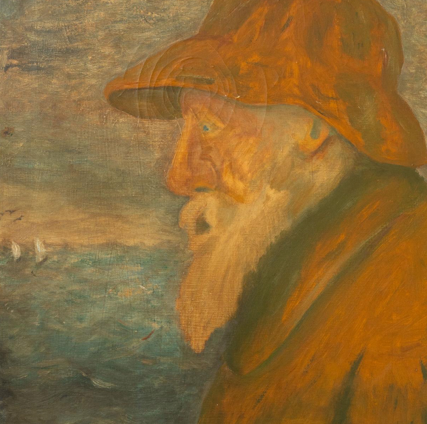 Large Old Salt Portrait