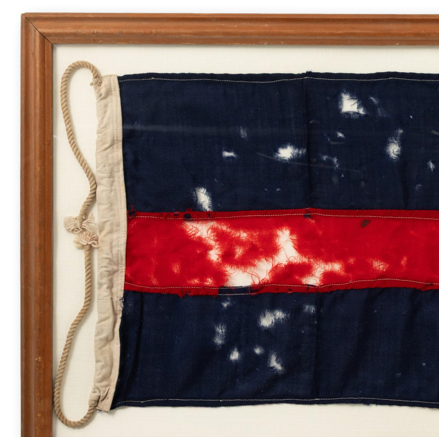 Framed Signal Flag