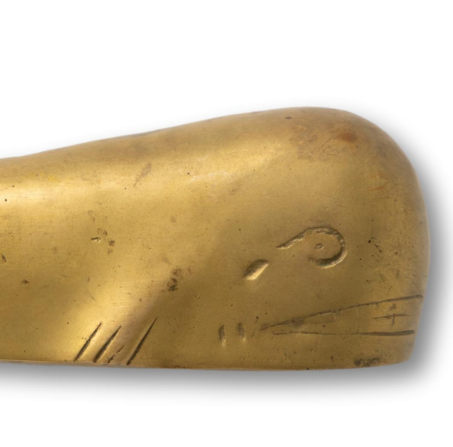 Brass Whale