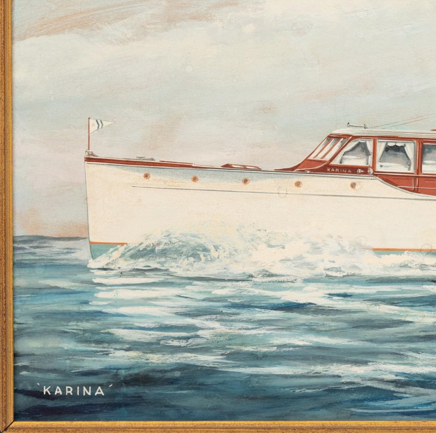 "Karina" Painting