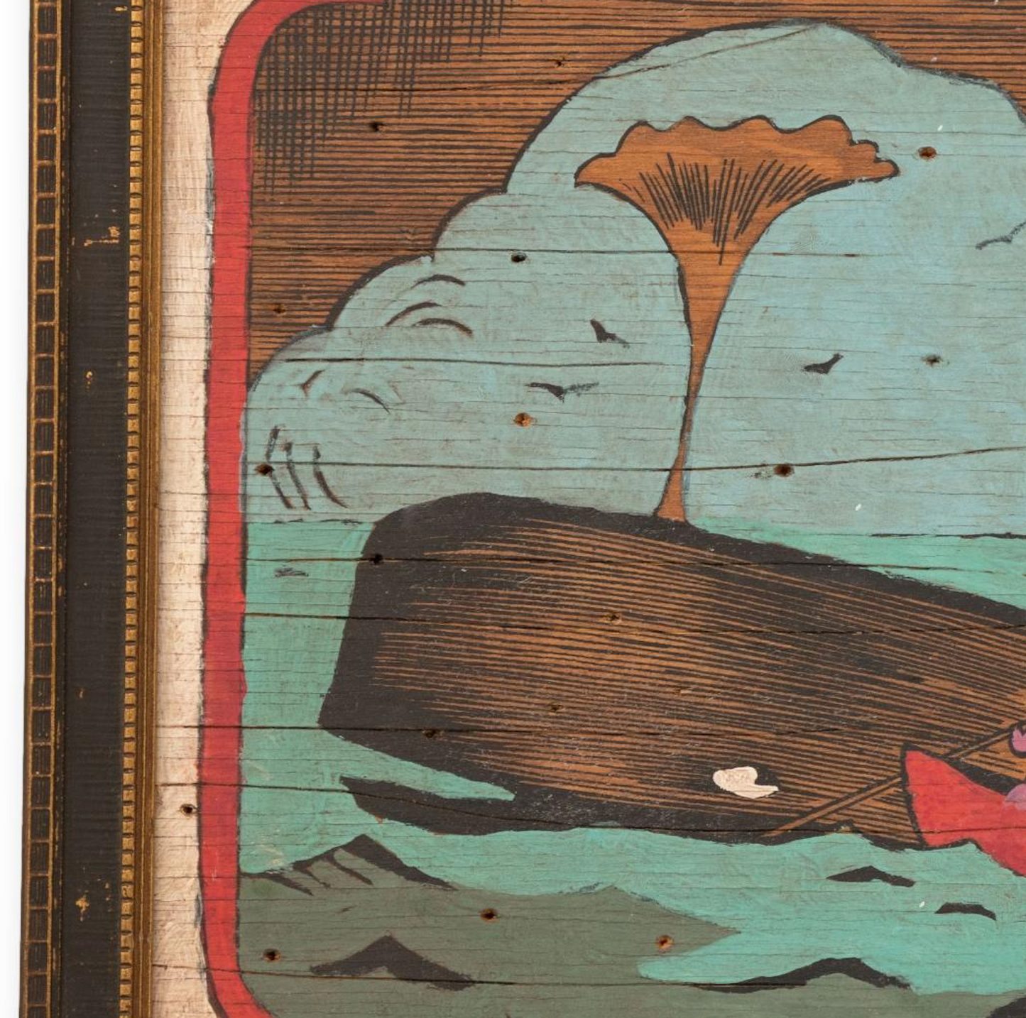 Nautical Folk Painting