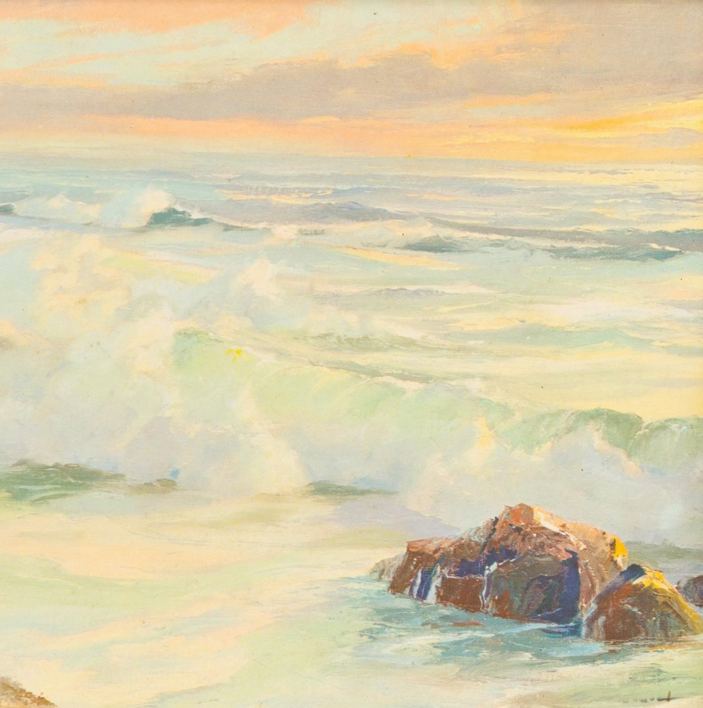 Framed Seascape