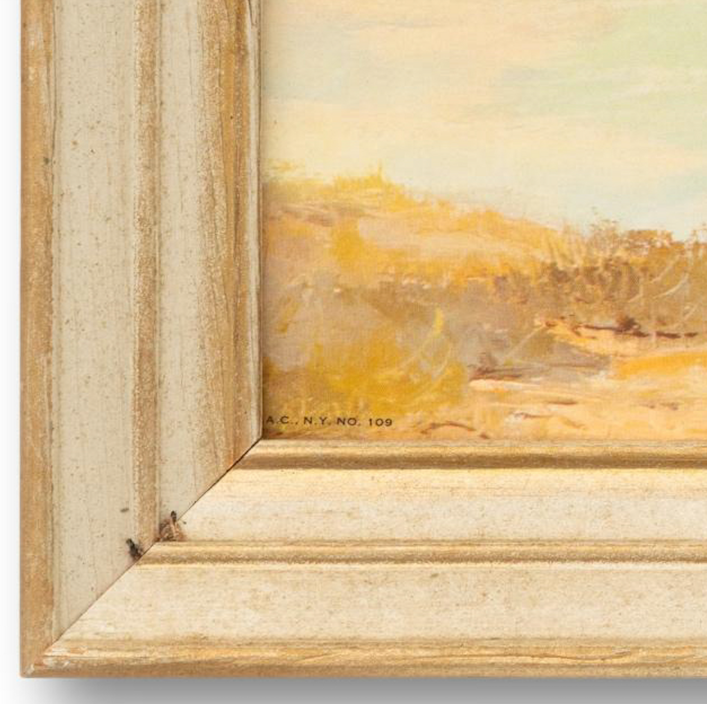 Framed Seascape