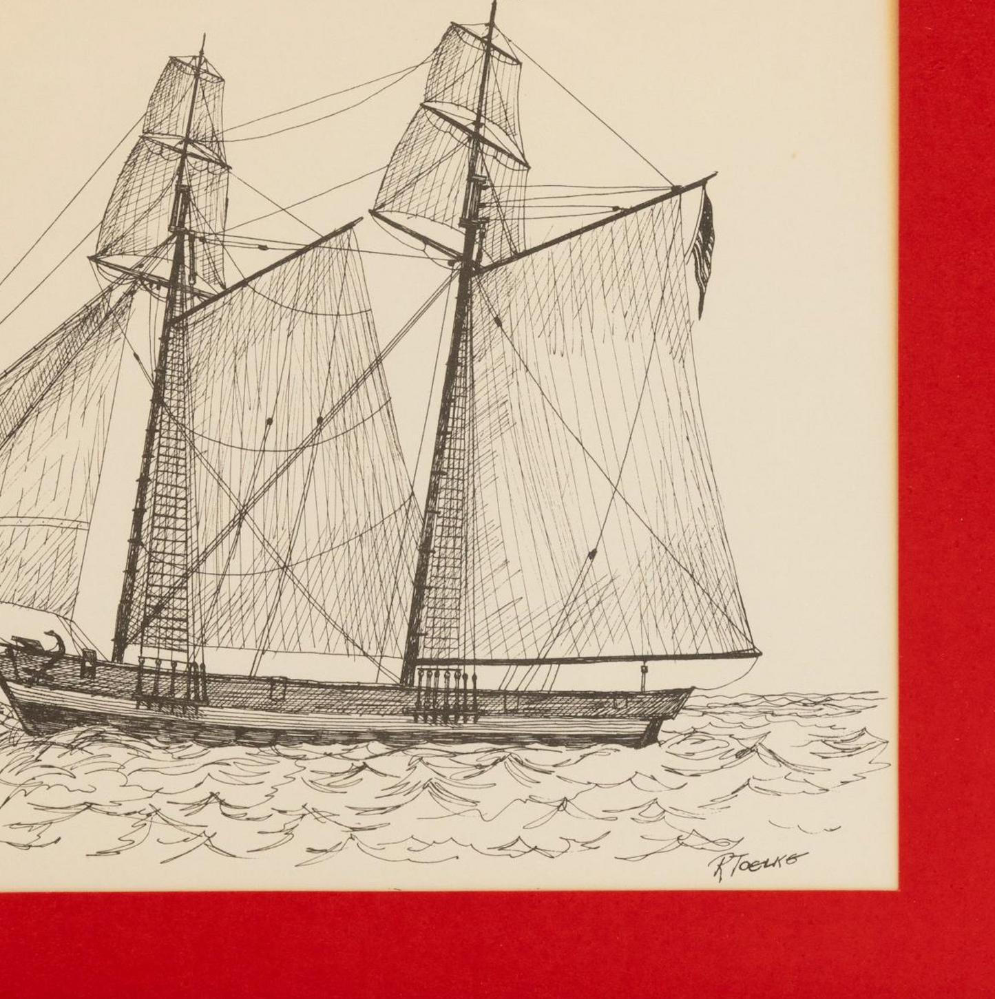 Two Masted Sloops