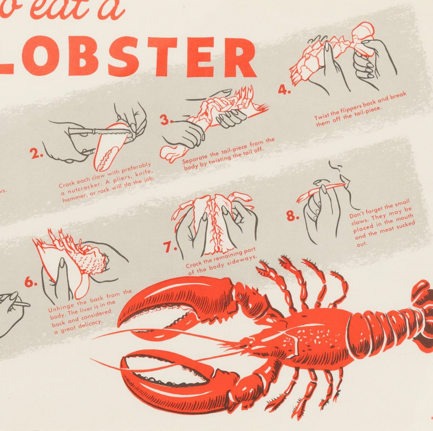"How to Eat a Lobster"