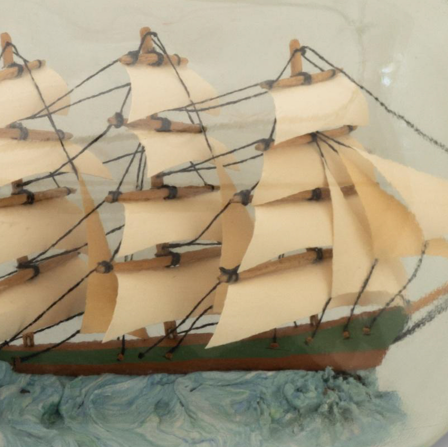 1/2 Gallon Ship in Bottle