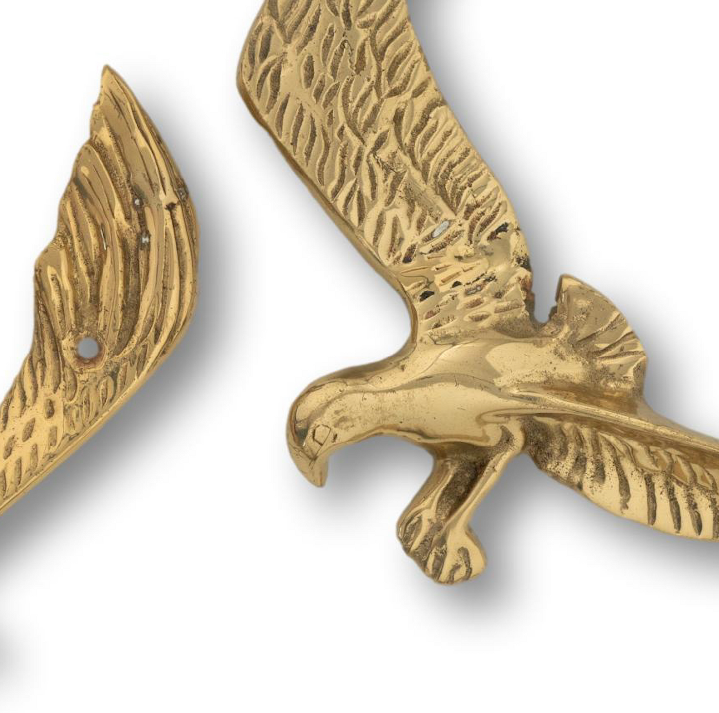 Set of 3 Brass Seagulls