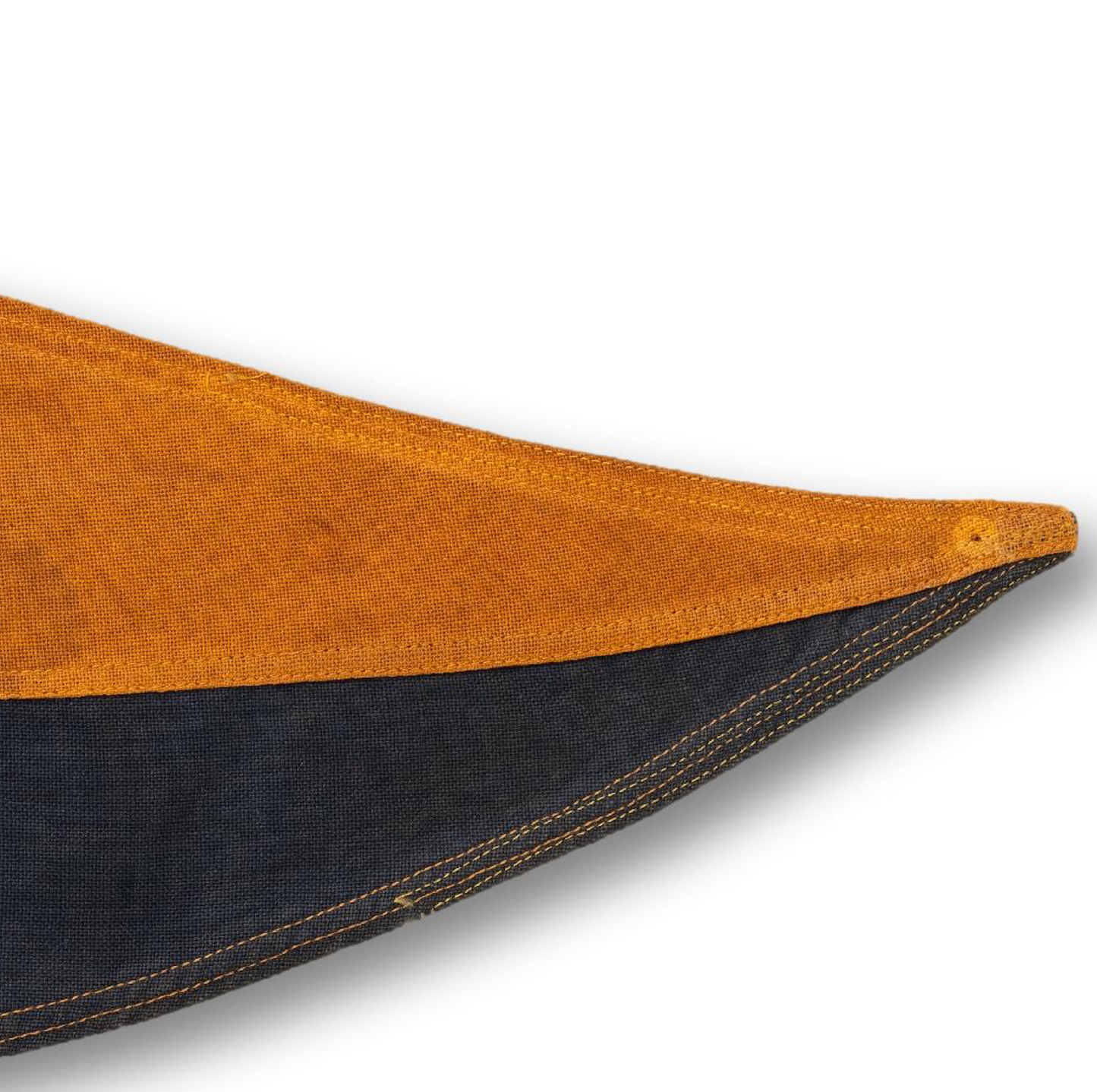 Blue & Gold Boat Flag