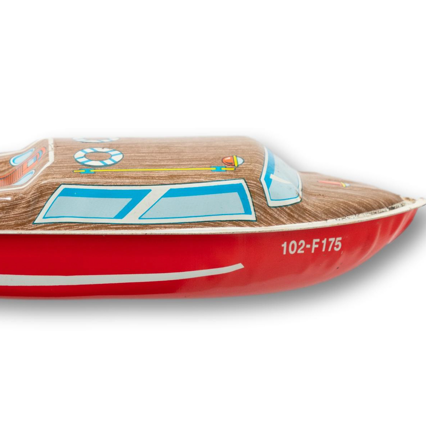 Tin Cabin Cruiser