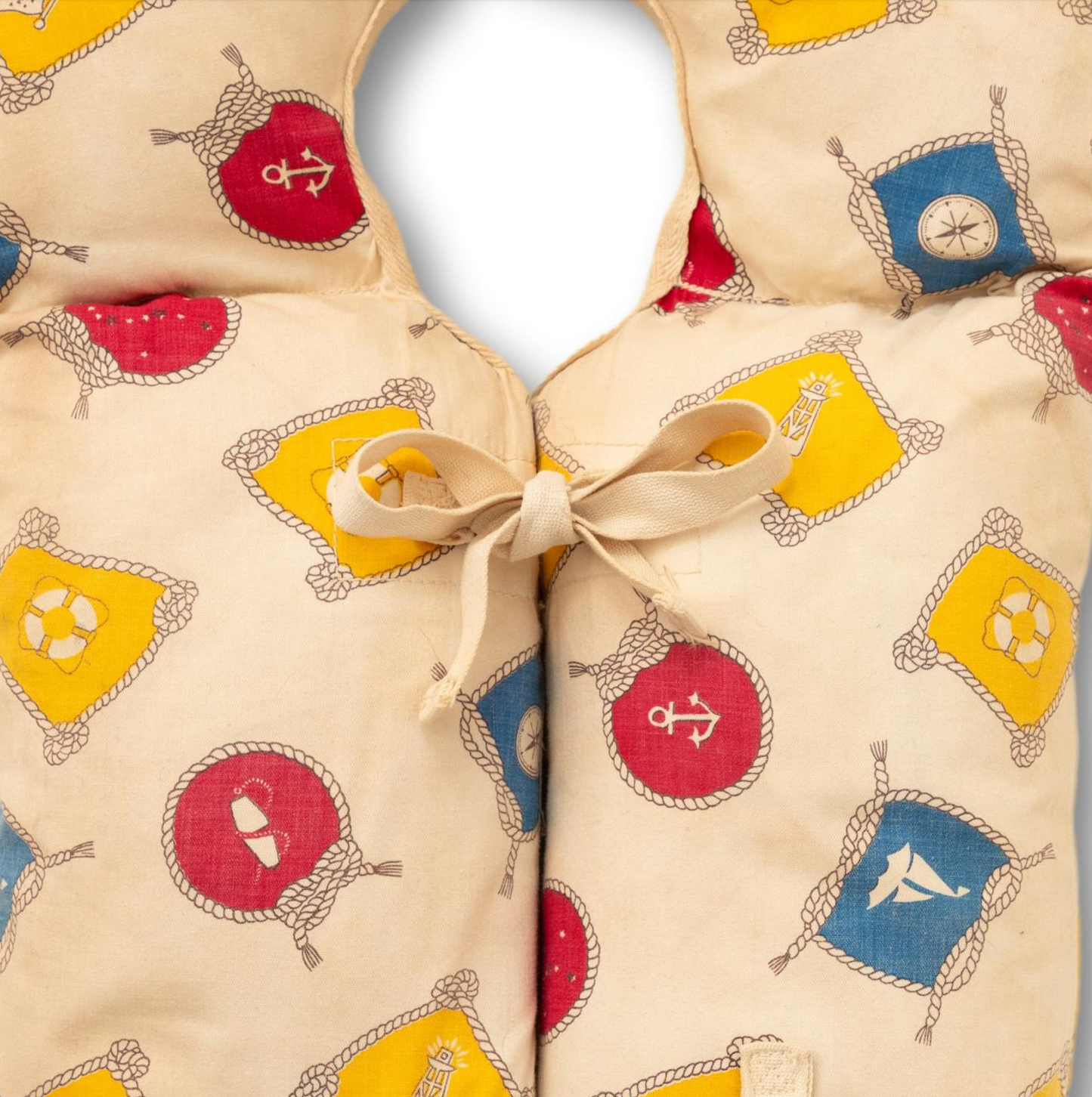 Rare Flag Motif Life Vest