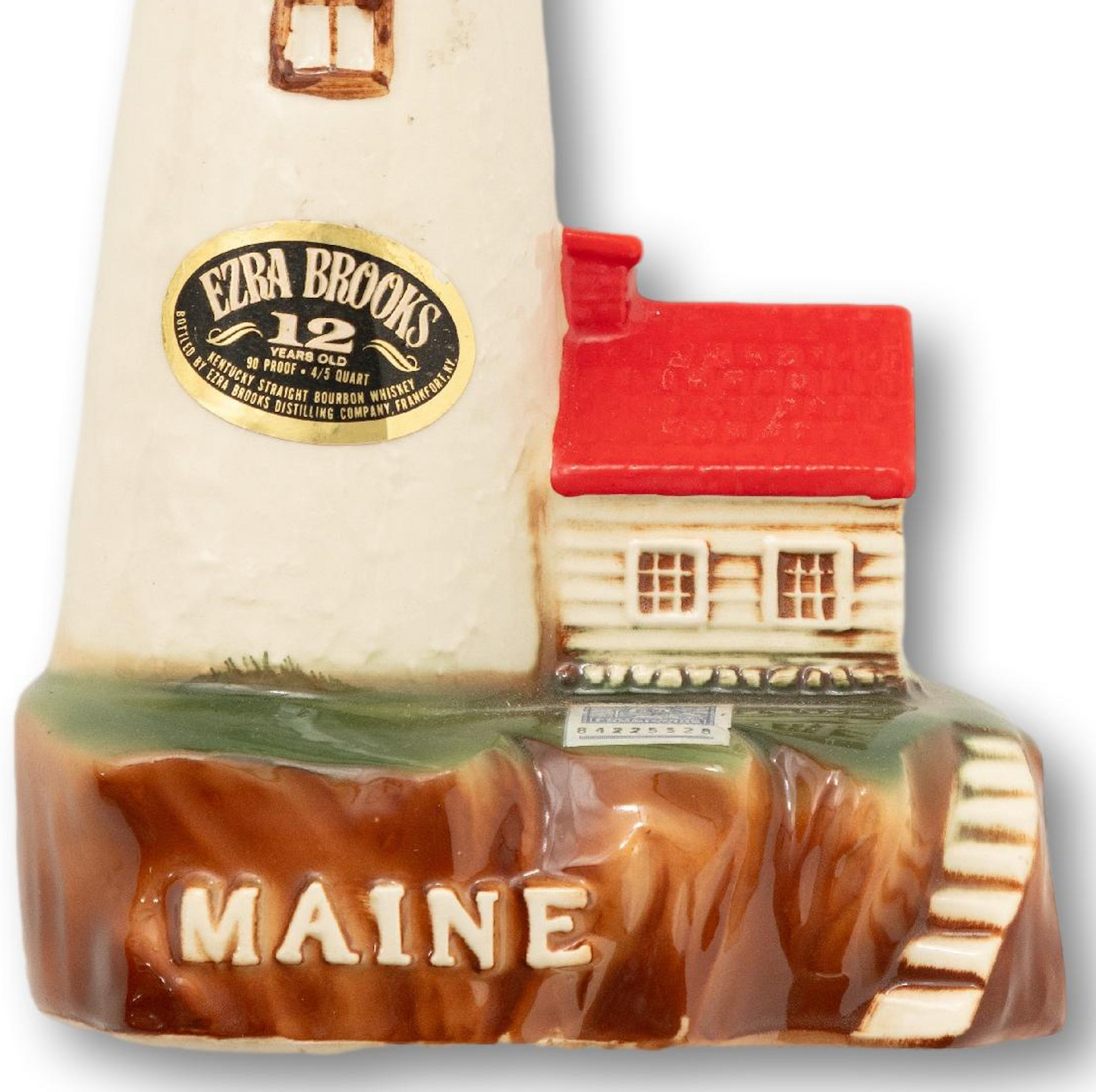 Maine Lighthouse Bourbon Bottle