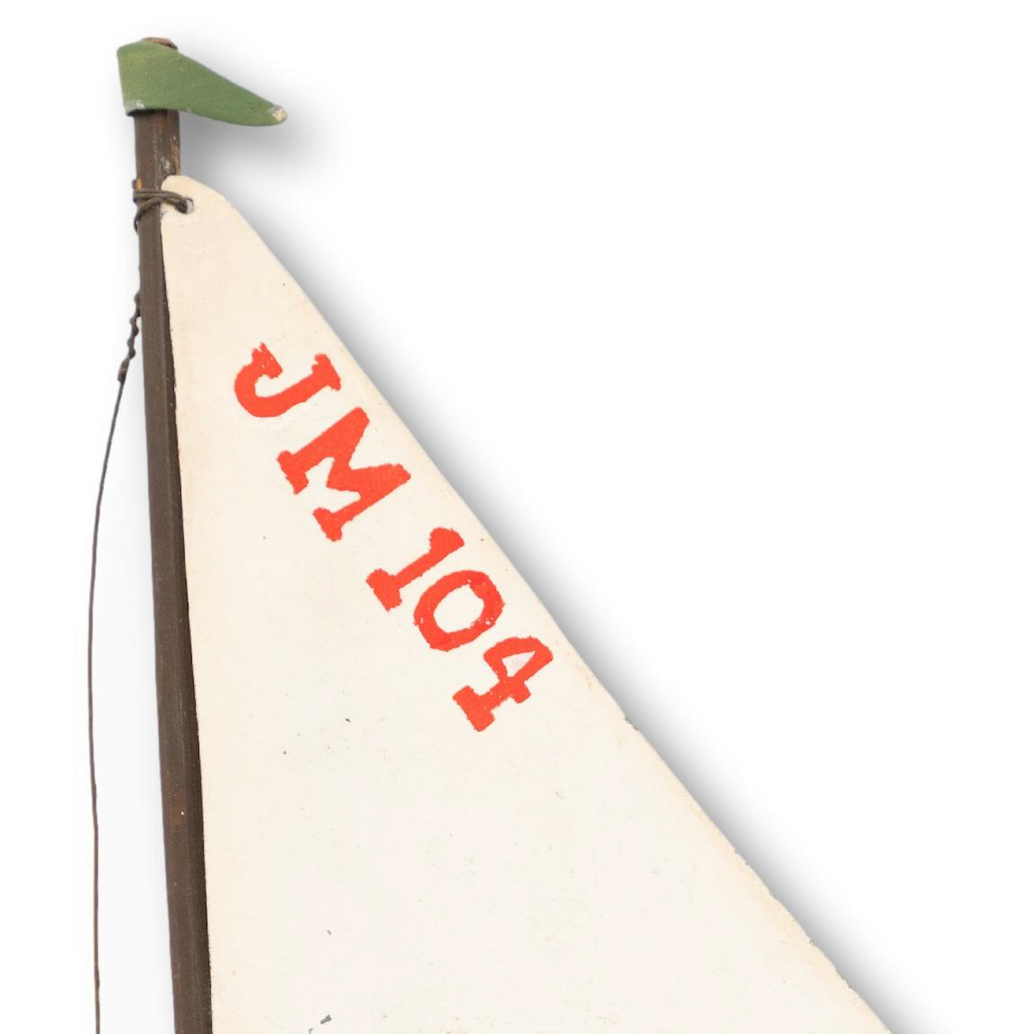 Handmade Racing Dinghy