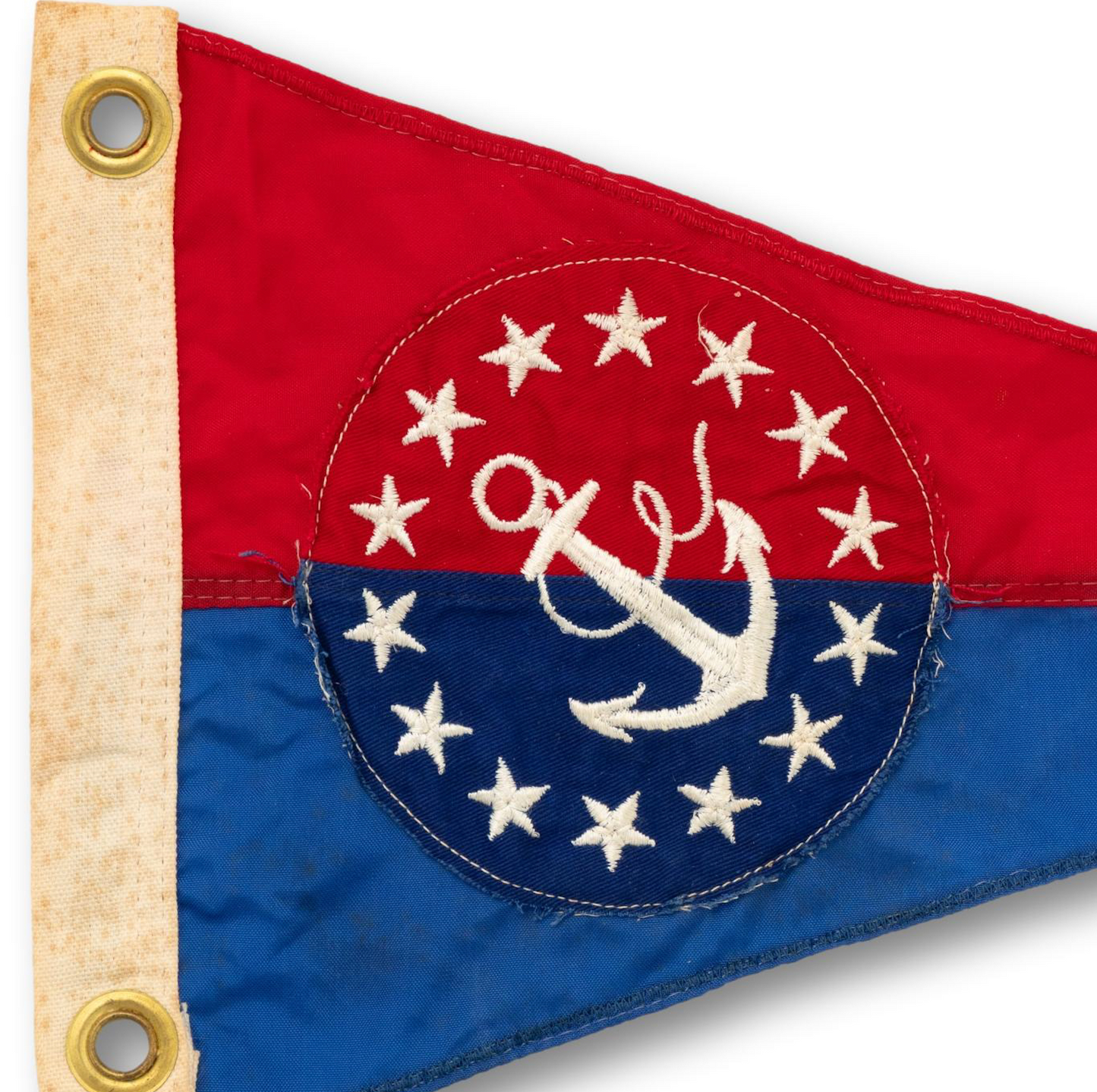 Anchor and Stars Burgee
