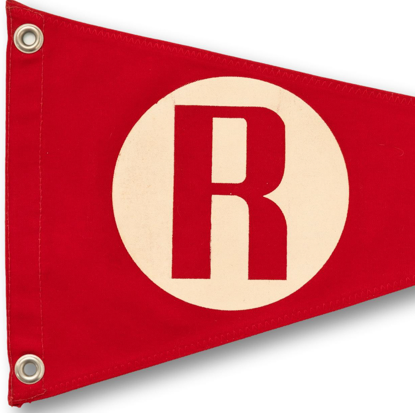 "R" Monogram Pennant
