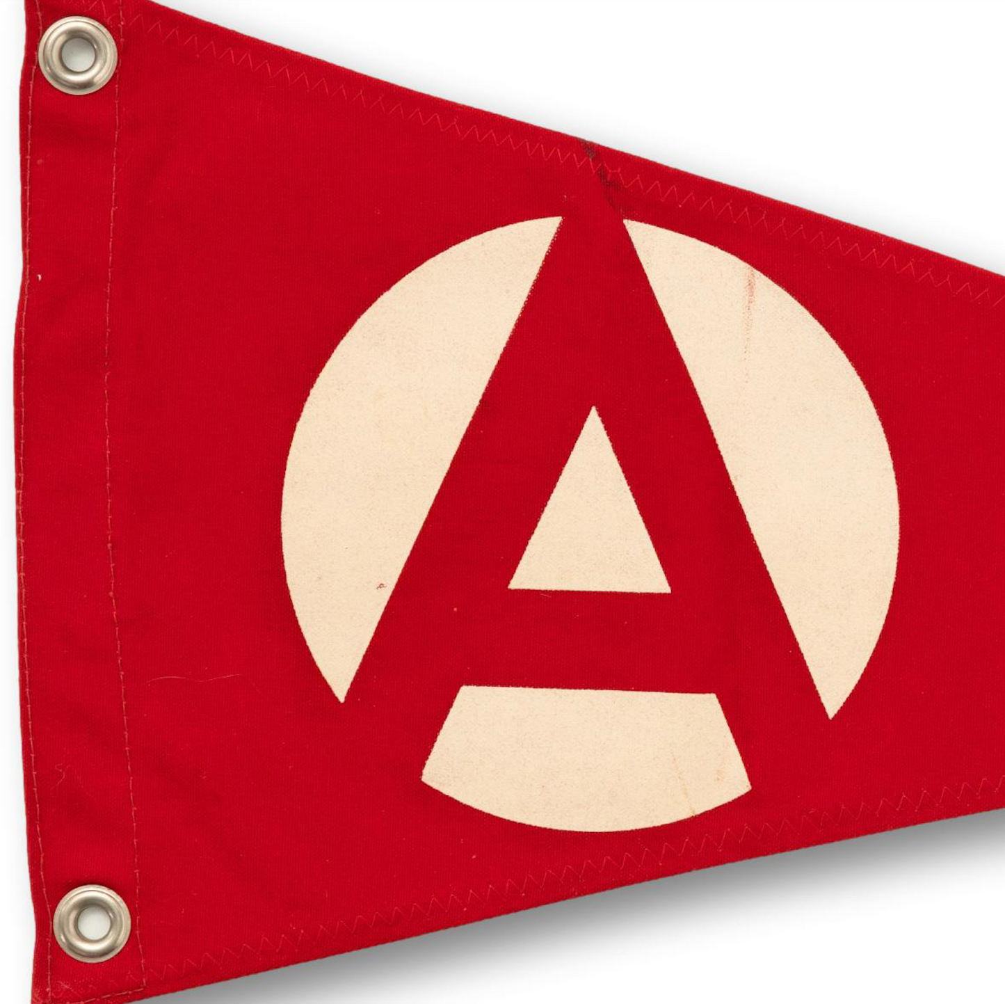 "A" Monogram Pennant