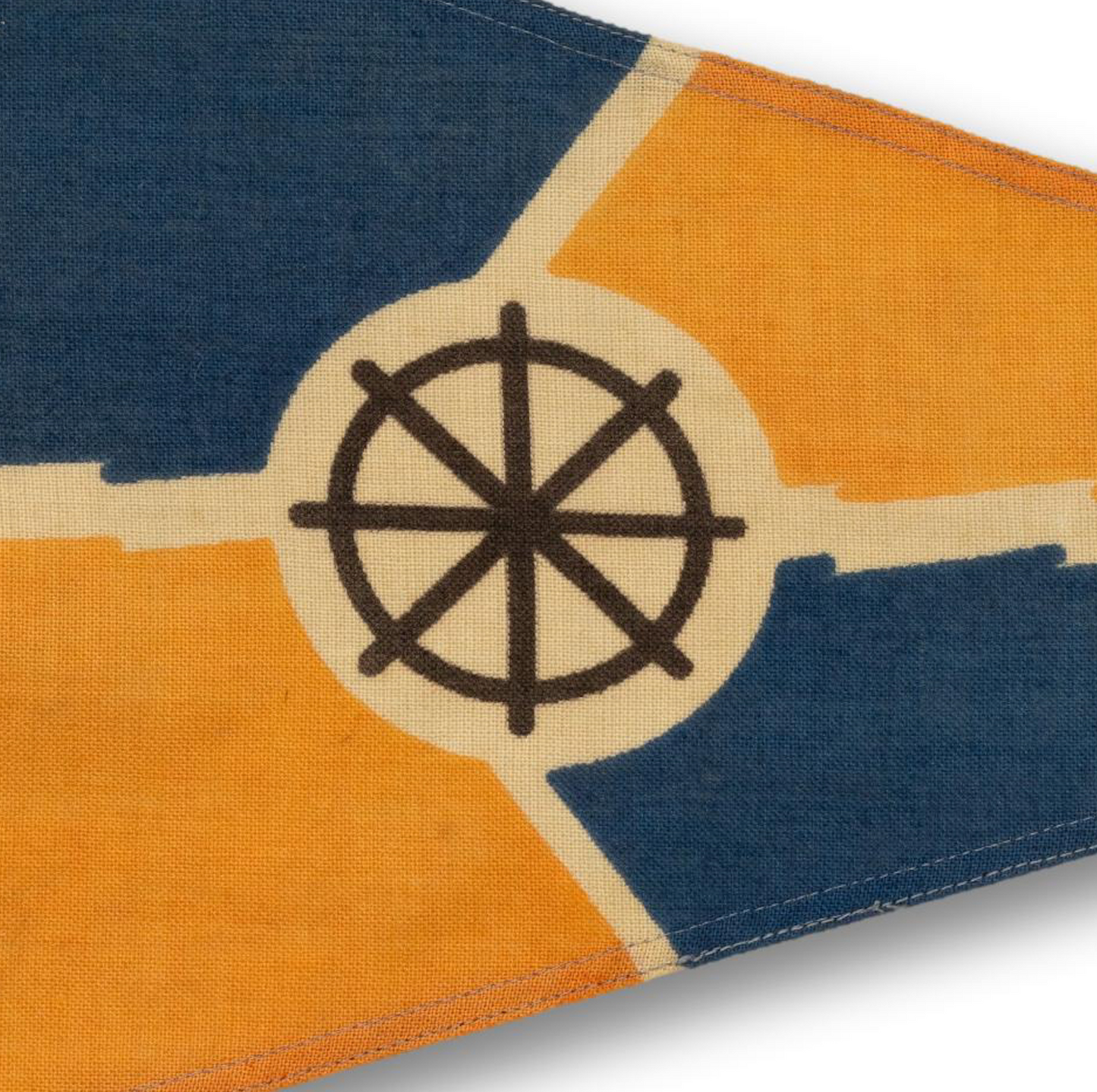 Ship's Wheel Burgee