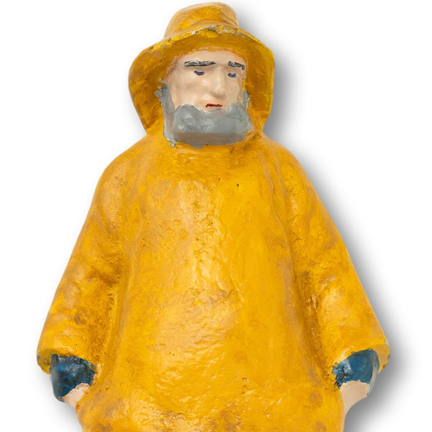 XL Cast Iron Gloucester Fisherman Doorstop